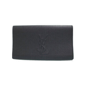 Saint Laurent YSL Logo Clutch Bag